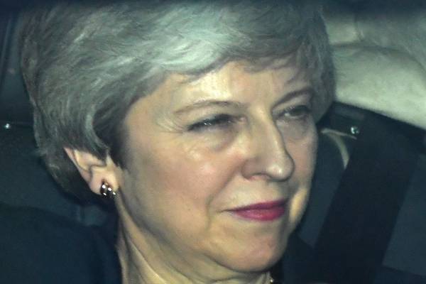 Brexit: May still short of majority despite promise to quit