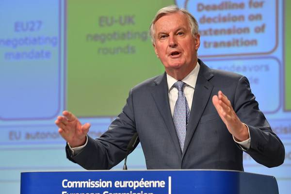 Barnier warns UK it will not be ‘business as usual’ after Brexit trade deal