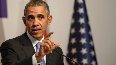 Obama says sending  ground troops to Syria would be a mistake