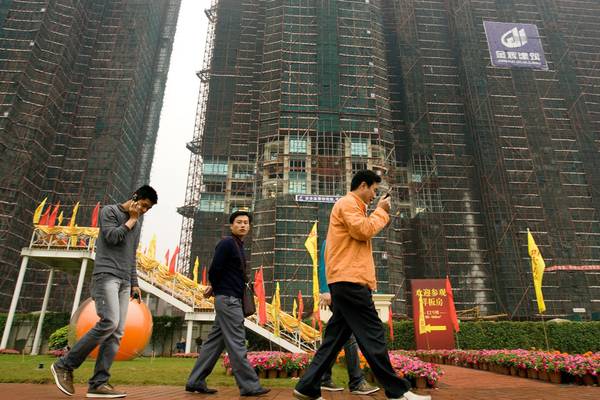 Beyond Evergrande’s troubles, a slowing Chinese economy