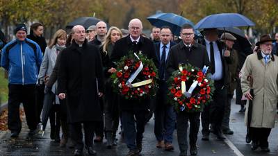 Victims of Croke Park’s Bloody Sunday remembered after almost 100 years