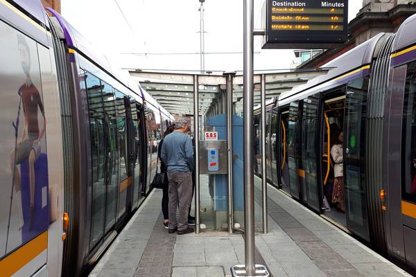 Luas services running again after technical fault