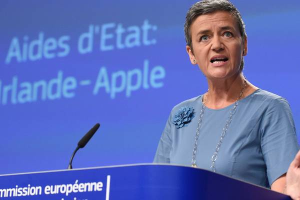 Vestager defends EU right to rule on tax  deals in first US visit
