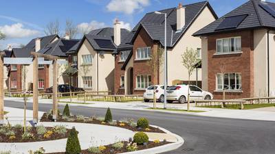 New homes:  Sunny south-facing in Naas