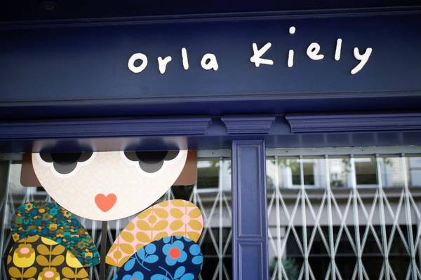 Orla Kiely retail empire collapsed with debts of more than €8m