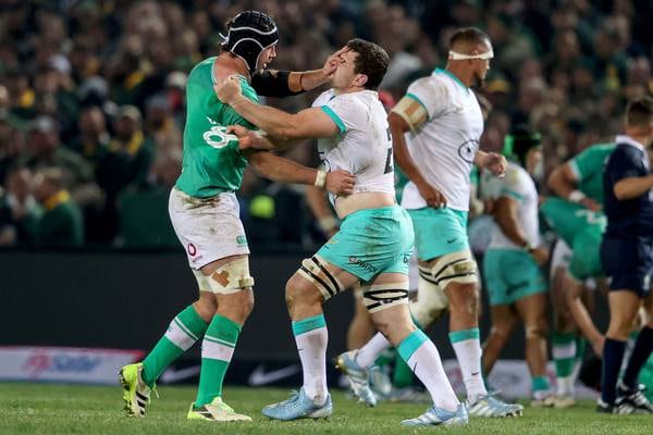 South Africa 27 Ireland 20 - as it happened 