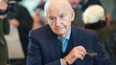 Auschwitz  survivors tell former SS officer’s trial  of killings