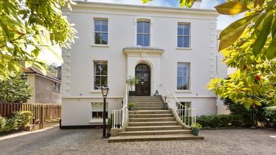 Magnificent period house on Avoca Avenue in Blackrock for €5.95m