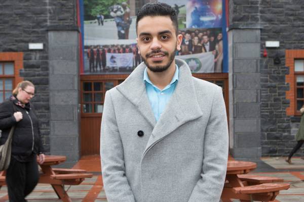 ‘I feel Irish now. If I went back to Syria they would make me join the army’