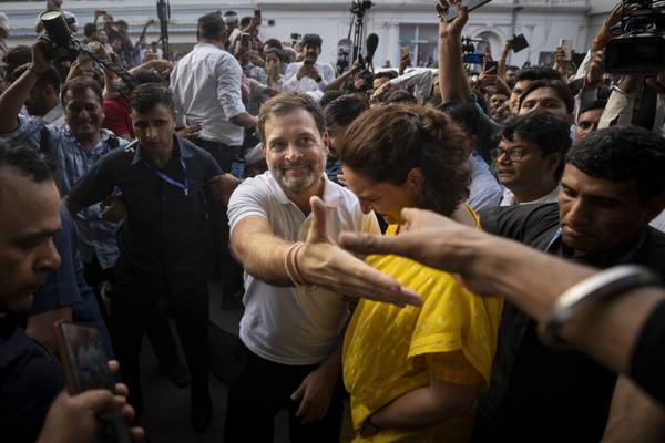 Indian election revives Rahul Gandhi’s fortunes