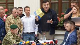 Saakashvili sets sights on Kiev after dramatic return to Ukraine