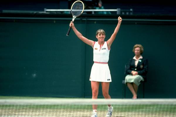 Chris Evert: The star who helped revolutionise women’s tennis