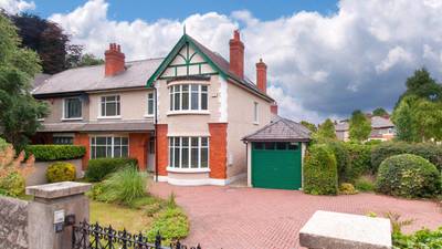 Four-bedroom Ailesbury Road house for sale for €1.7m