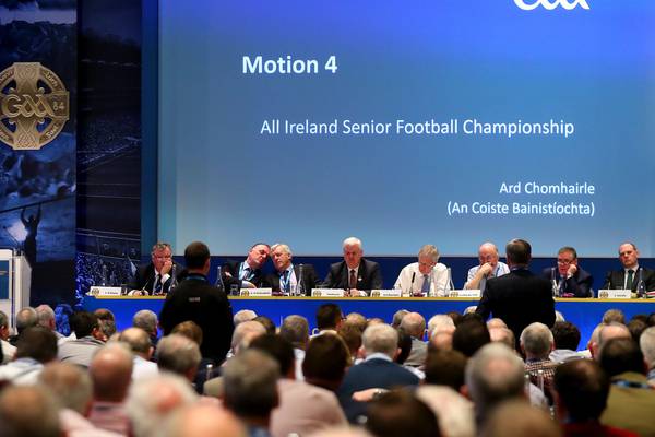 GAA Congress to separate a melee and a shemozzle