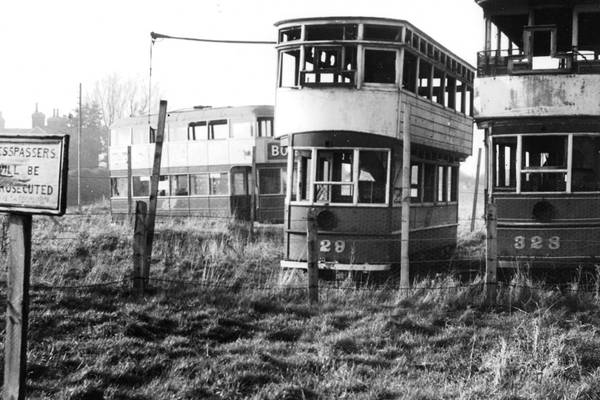 The Times We Lived In: Dublin trams that went off the rails