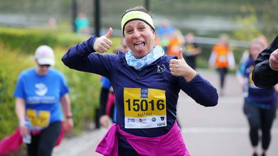 Clothes tell the story of the 36th Belfast marathon