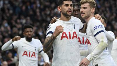 Premier League wrap: Tottenham come from behind to beat Crystal Palace