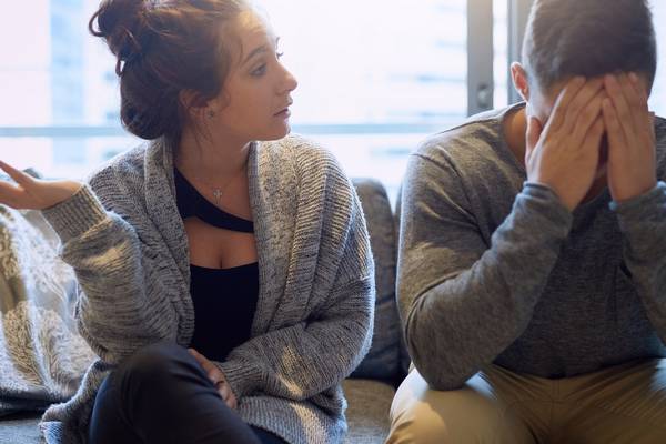 ‘I’m becoming controlling and aggressive in my relationship’