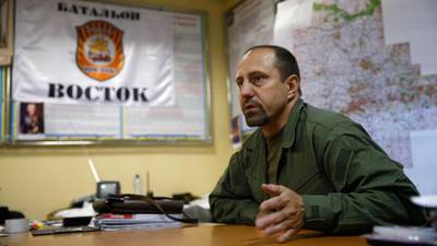Separatists had BUK missile system, rebel leader admits