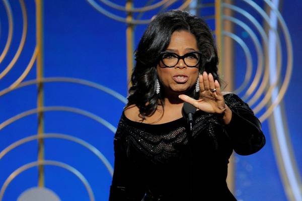 Oprah for president? This is the cult of celebrity gone mad
