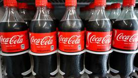 Coca-Cola sales weaker than expected