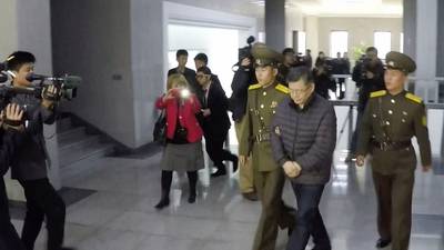 North Korea sentences Canadian pastor to hard labour for life