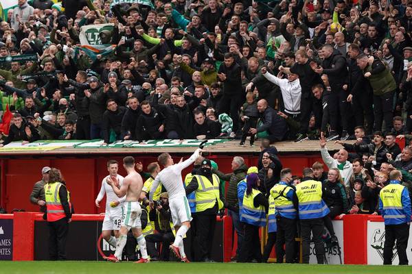 Jota sinks Aberdeen as Celtic finally win on the road