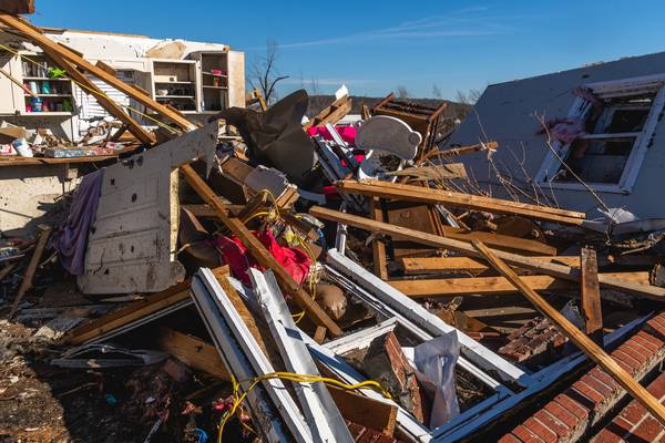 Kentucky governor confirms at least 64 killed in tornadoes