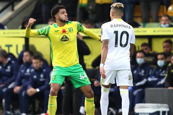 Andrew Omobamidele on target but sorry Norwich lose to Leeds