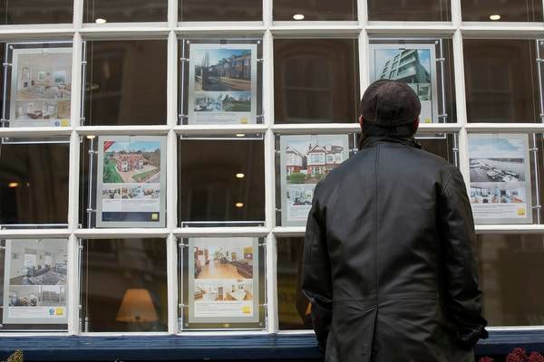 Housing supply squeeze will lead to 6% price rise – estate agents