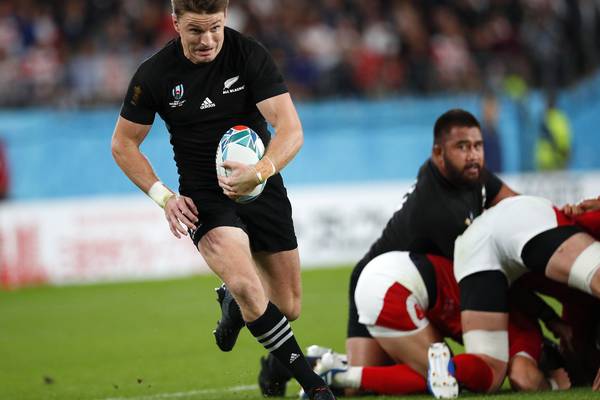 Visiting All Blacks can relate to relying on a supremely talented 10