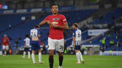 Ole Gunnar Solskjaer: ‘The sky’s the limit’ for Mason Greenwood