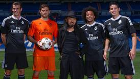 Fashion and football looks to be a match made in Madrid