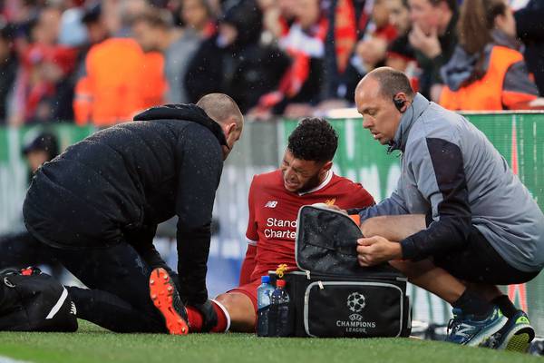 Alex Oxlade-Chamberlain out injured until at least May 2019