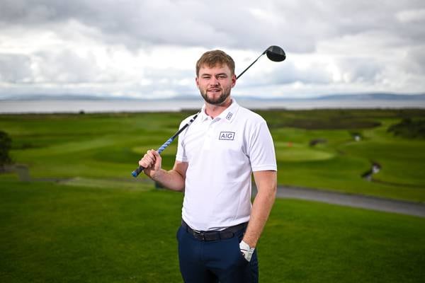 Galway amateur Liam Nolan qualifies for the Open Championship in Troon
