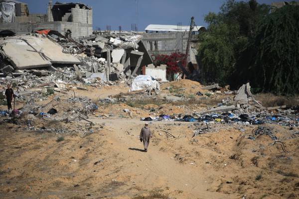 Israeli forces move deeper into Rafah as diplomacy falters amid intense bombardment
