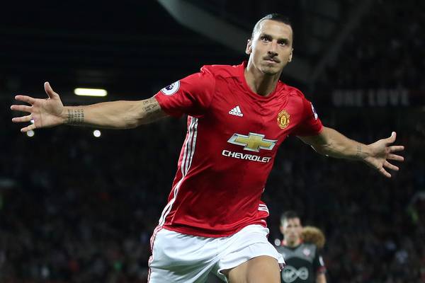 Zlatan Ibrahimovic re-signs for Manchester United