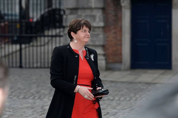 Arlene Foster formally steps down as member of Stormont Assembly