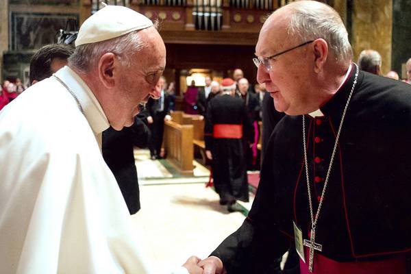 Farrell brothers: The two most senior Irish clerics in the Vatican