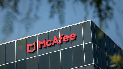 McAfee Ireland sees big jump in revenues as profits also rise