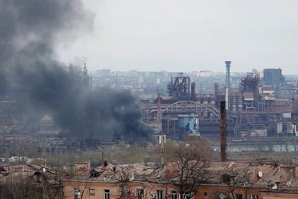 War in Ukraine: Russian forces enter territory of Mariupol plant as EU proposes oil imports ban