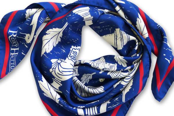 Get philosophical with a silk scarf inspired by great thinkers