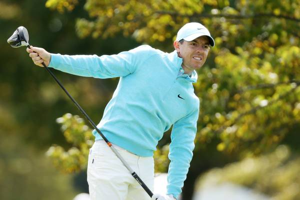 Rory McIlroy takes to the desert to warm up for Augusta