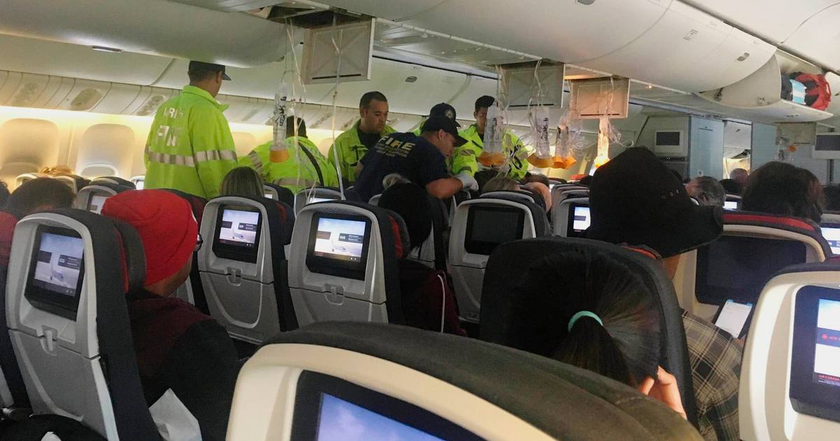Sudden Turbulence Injures On Air Canada Flight To Sydney The Irish