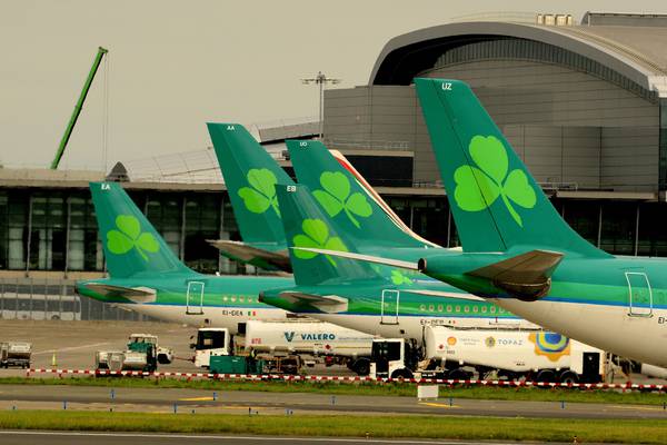Aer Lingus boosts traffic in March