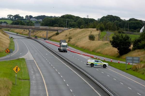 Couple and infant among four killed in crash on M6 in Co Galway