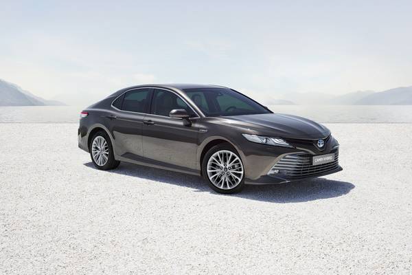Toyota takes to the Irish roads with its fleet of new hybrids