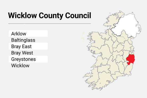 Local Elections: Wicklow County Council candidate list 