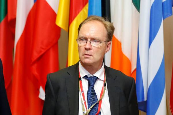 UK ambassador to EU Ivan Rogers resigns amid Brexit row