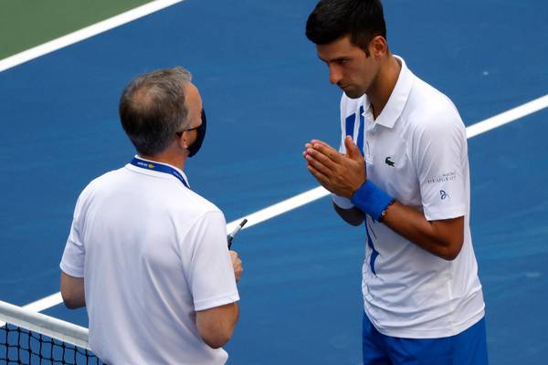 Djokovic says US Open disqualification was a ‘big lesson’